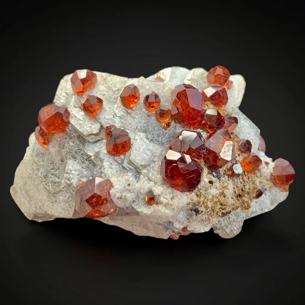 Garnet from Pakistan, Gilgit-Baltistan, Skardu District - image 3