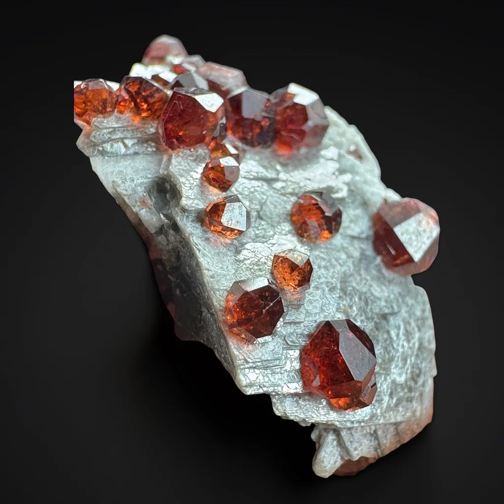Garnet from Pakistan, Gilgit-Baltistan, Skardu District - image 4