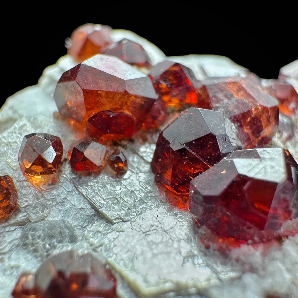 Garnet from Pakistan, Gilgit-Baltistan, Skardu District - image 7