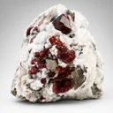 Garnet from Pakistan, Gilgit-Baltistan, Skardu District - image 1