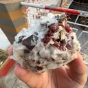Garnet from Pakistan, Gilgit-Baltistan, Skardu District - image 5