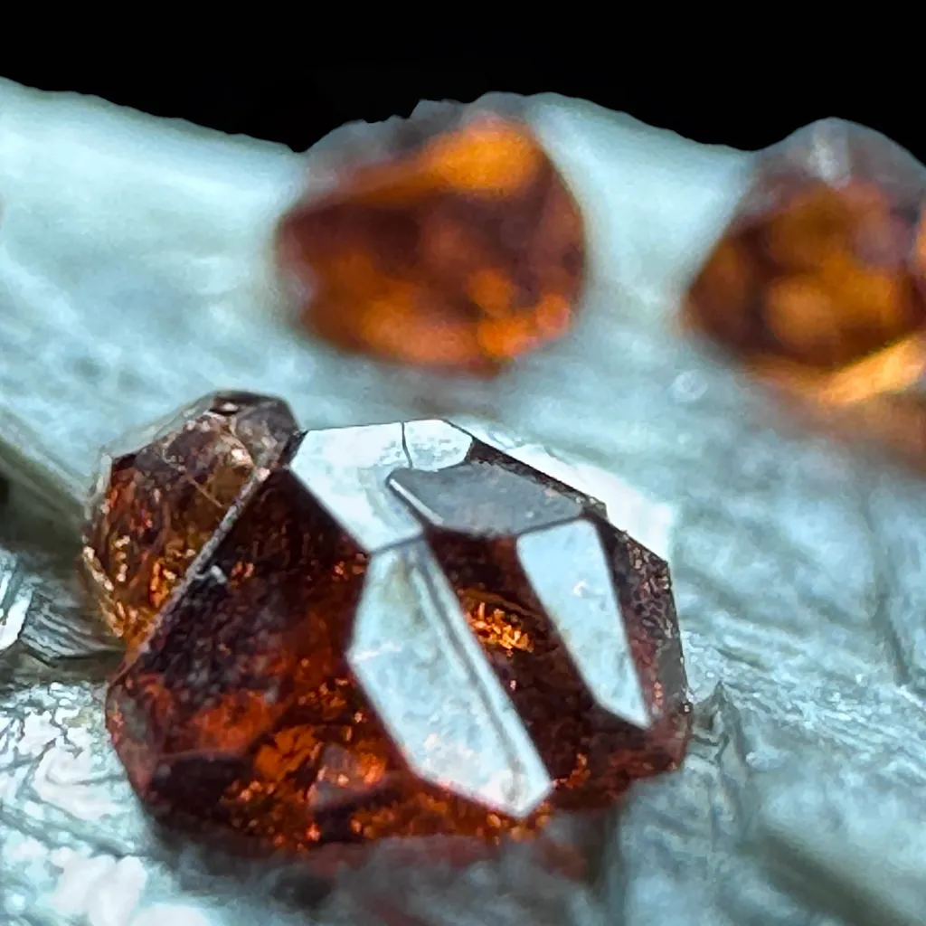 Garnet from Pakistan, Gilgit-Baltistan, Skardu District - image 9