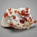 Garnet from Pakistan, Gilgit-Baltistan, Skardu District - image 1
