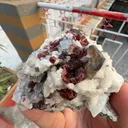 Garnet from Pakistan, Gilgit-Baltistan, Skardu District - image 6