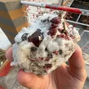 Garnet from Pakistan, Gilgit-Baltistan, Skardu District - image 8