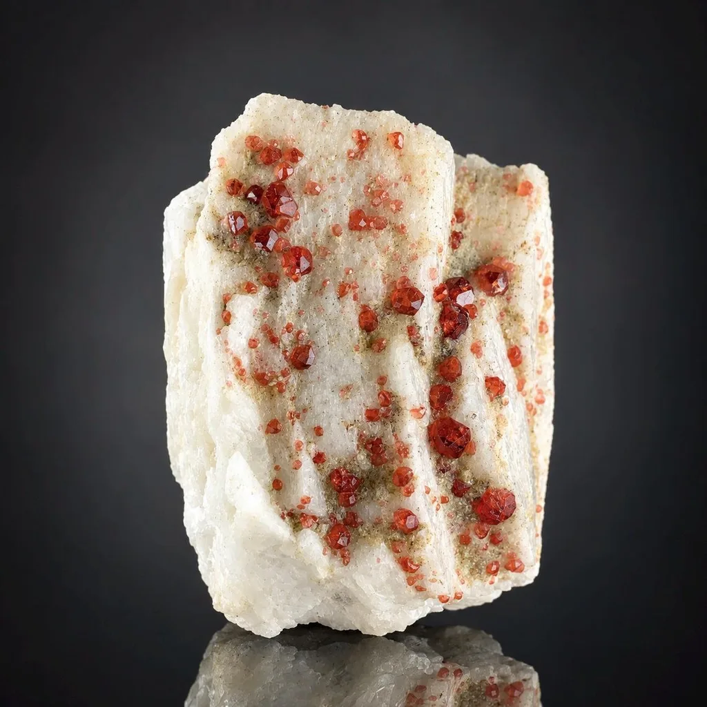 Garnet from Pakistan image