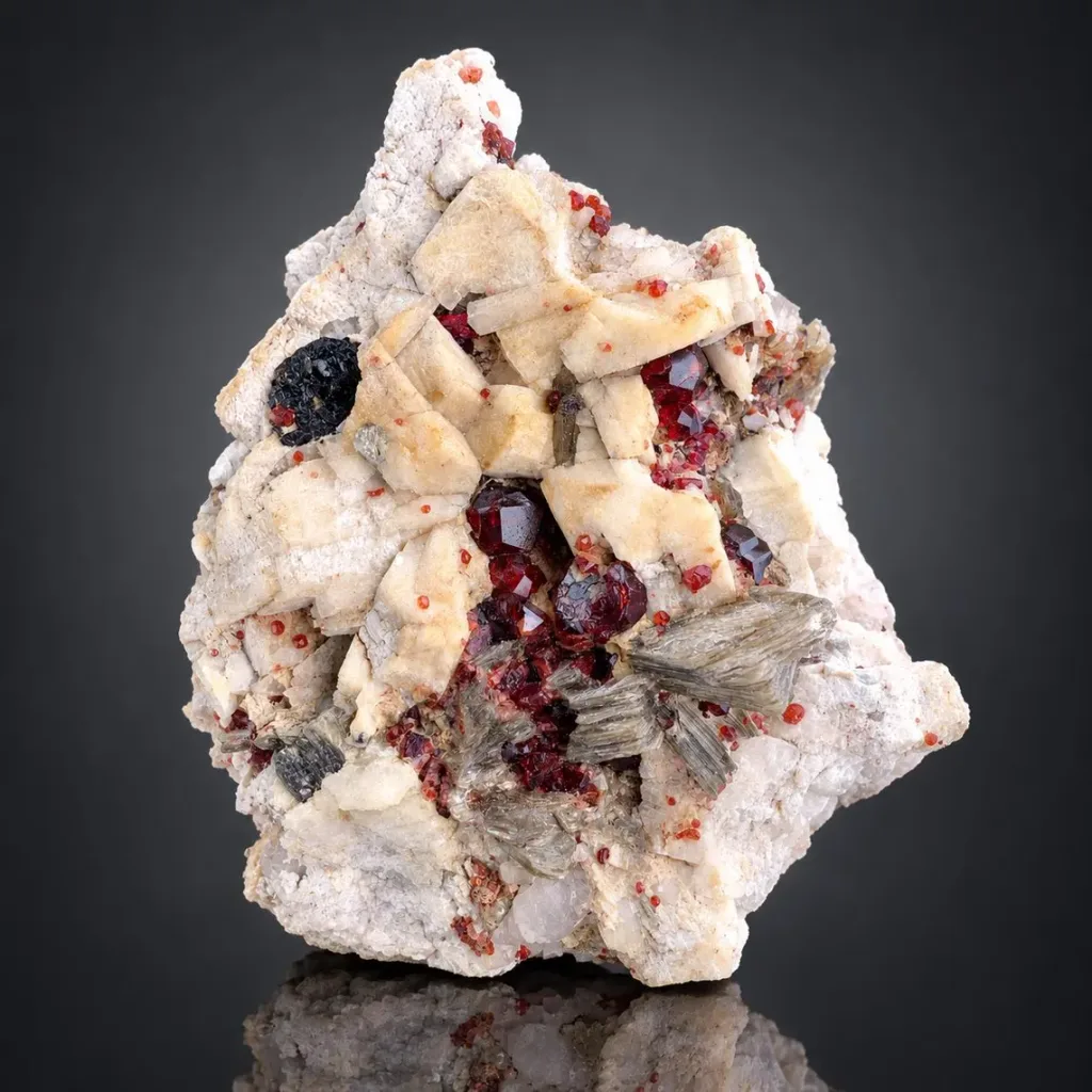 Garnet from Pakistan image