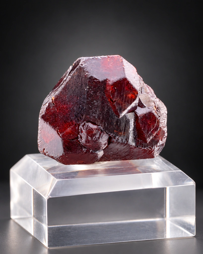 Garnet from Pakistan image