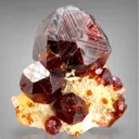Garnet from Shigar Valley, Shigar District, Gilgit-Baltistan, Pakistan - image 1
