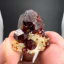 Garnet from Shigar Valley, Shigar District, Gilgit-Baltistan, Pakistan - image 2