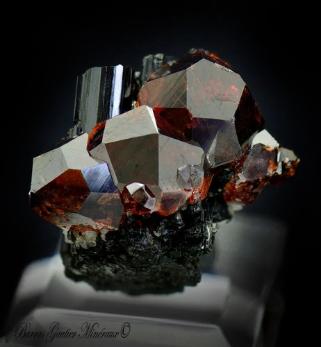 Garnet from Shigar Valley, Shigar District, Gilgit-Baltistan, Pakistan image