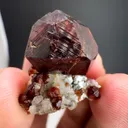 Garnet from Shigar Valley, Shigar District, Gilgit-Baltistan, Pakistan - image 3