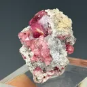 Garnet from Sierra de Cruces, Sierra Mojada Municipality, Coahuila, Mexico - image 2