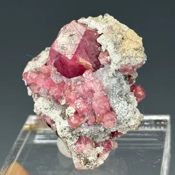 Garnet from Sierra de Cruces, Sierra Mojada Municipality, Coahuila, Mexico