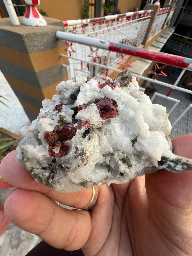 Garnet from Skardu District, Gilgit-Baltistan, Pakistan - image 9