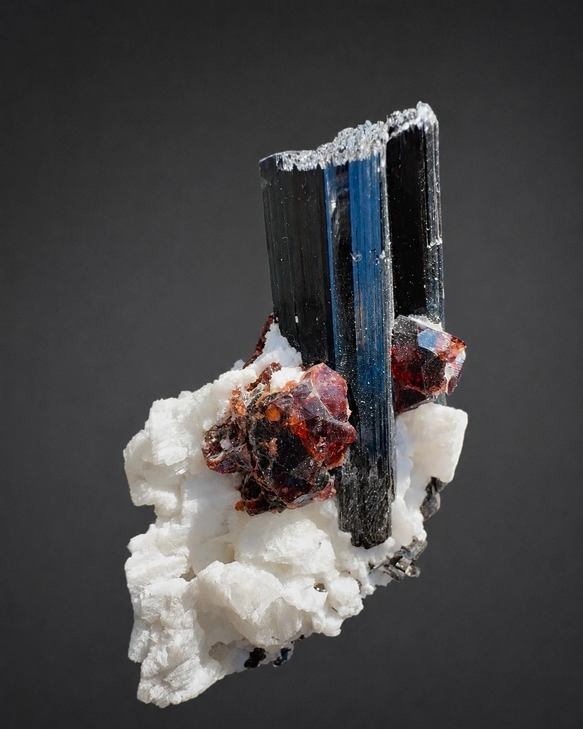 Garnet from Skardu District, Gilgit-Baltistan, Pakistan image
