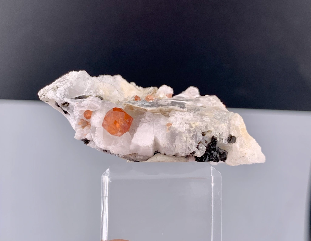 Garnet from Skardu District, Gilgit-Baltistan, Pakistan - image 3