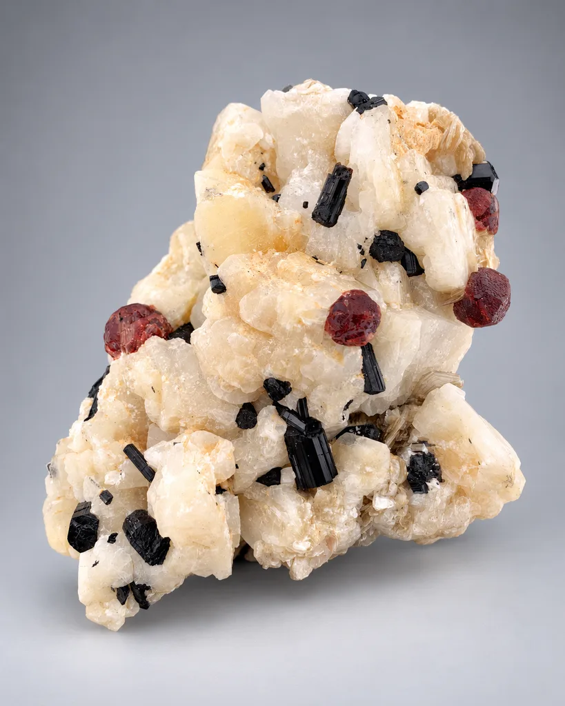 Garnet from Skardu District, Gilgit-Baltistan, Pakistan image