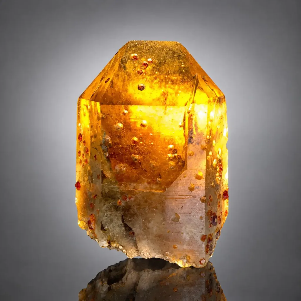 Garnet from Tongbei, Yunxiao Co., Fujian, China - image 4