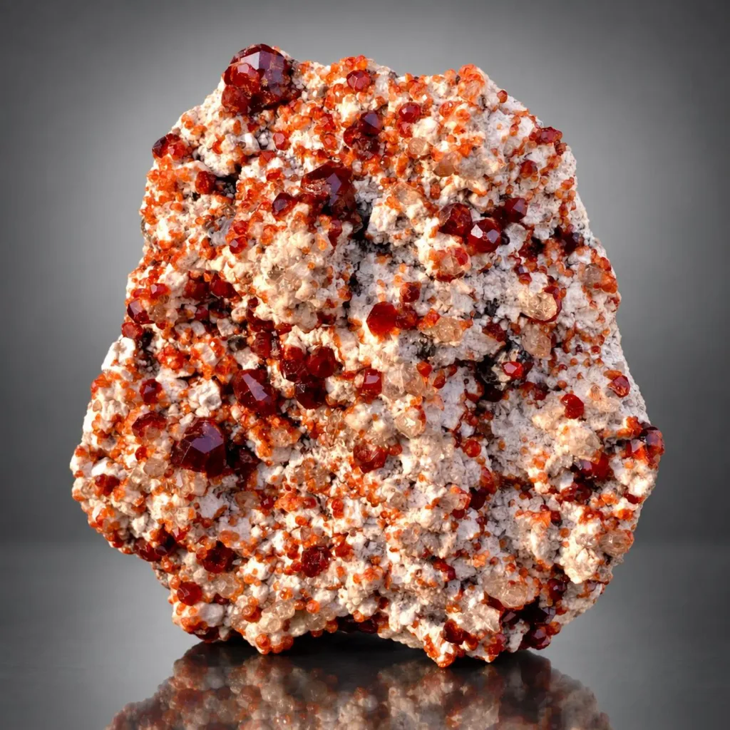 Garnet from Tongbei, Yunxiao Co., Fujian, China - image 3