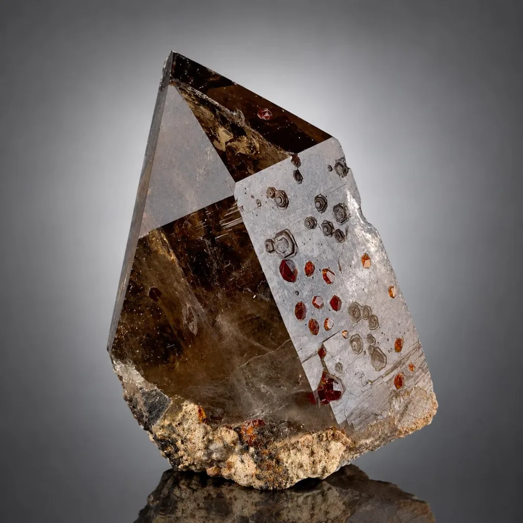 Garnet from Tongbei, Yunxiao Co., Fujian, China - image 6