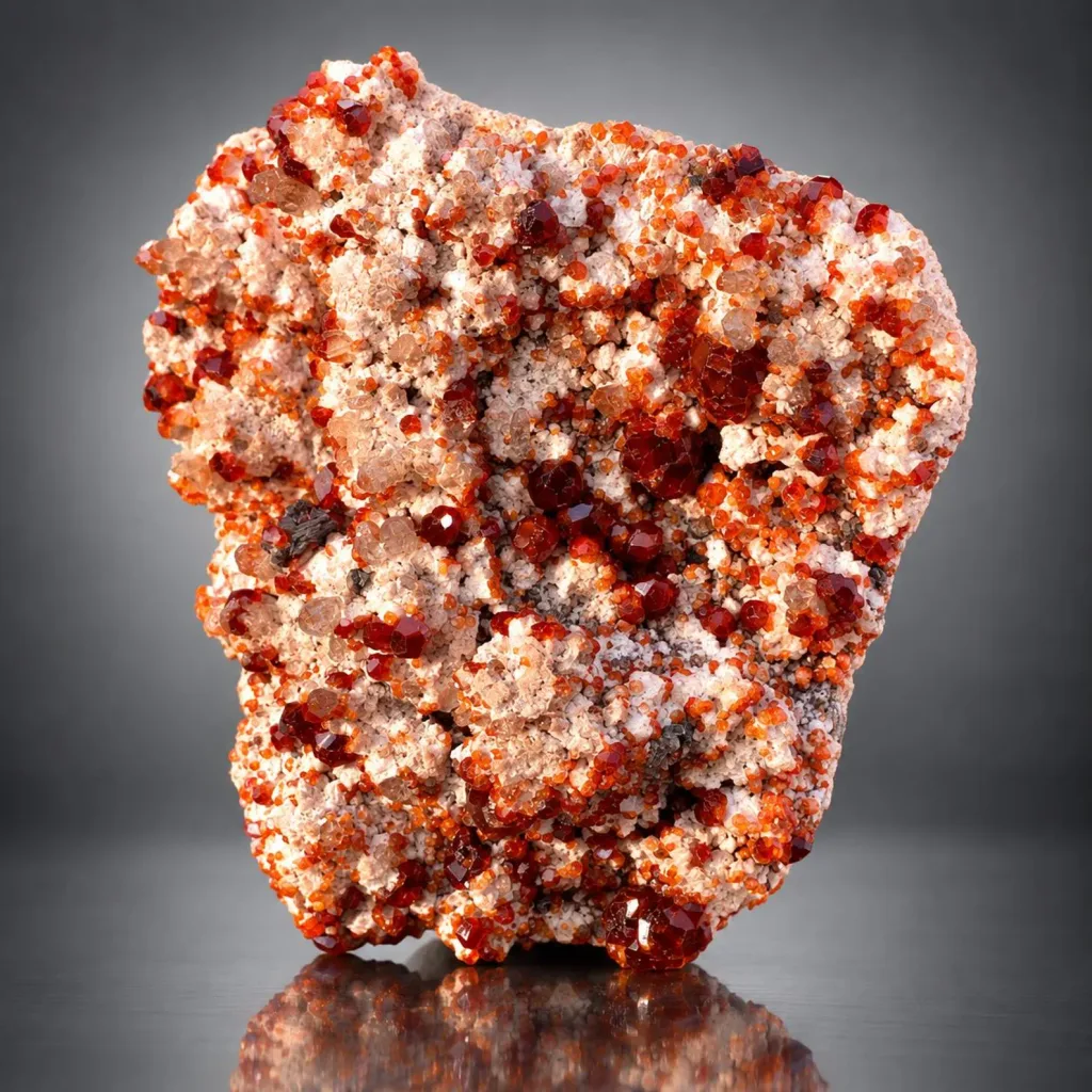 Garnet from Tongbei, Yunxiao Co., Fujian, China - image 9