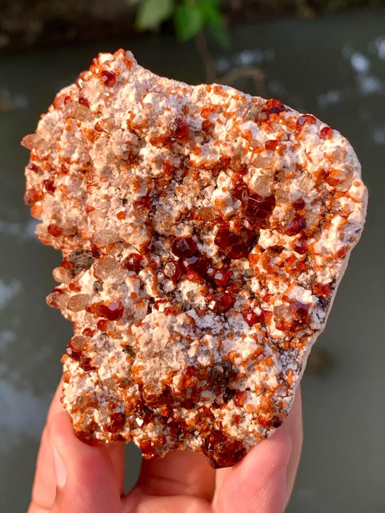 Garnet from Tongbei, Yunxiao Co., Fujian, China - image 8