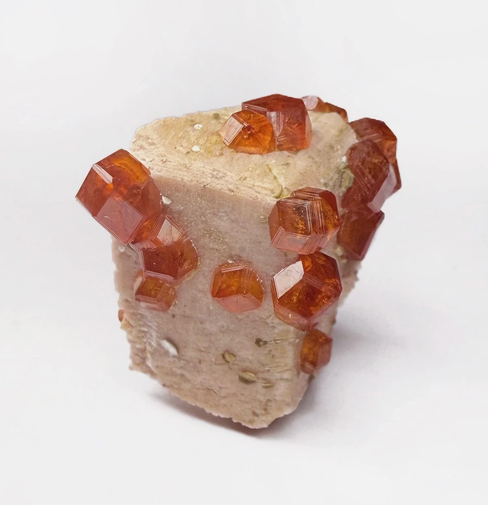 Garnet from Wushan Spessartine Mine, Tongbei, Yunxiao Co., Fujian, China image
