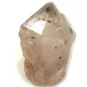 Garnet Included in Quartz - image 1