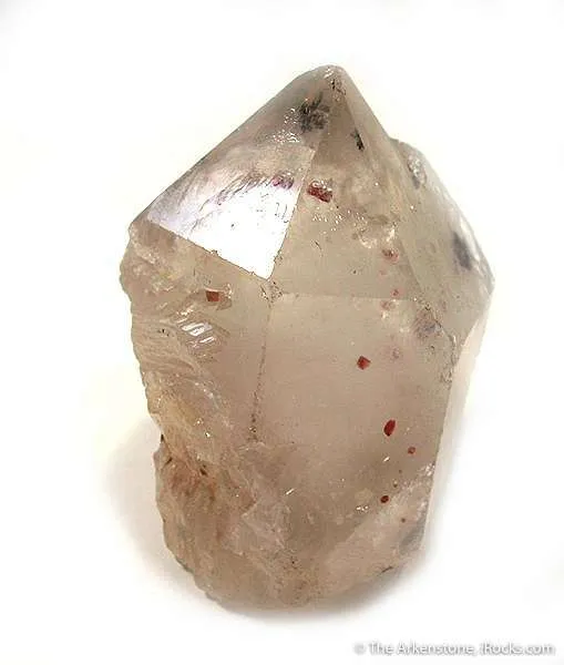 Garnet Included in Quartz - image 1