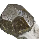 Garnet on Calcite - image 2