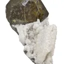 Garnet on Calcite - image 1
