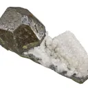 Garnet on Calcite - image 4