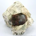 Garnet on Microcline - image 1
