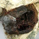 Garnet on Microcline - image 2