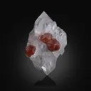 Garnet on Quartz - image 1