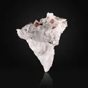 Garnet on Quartz - image 1