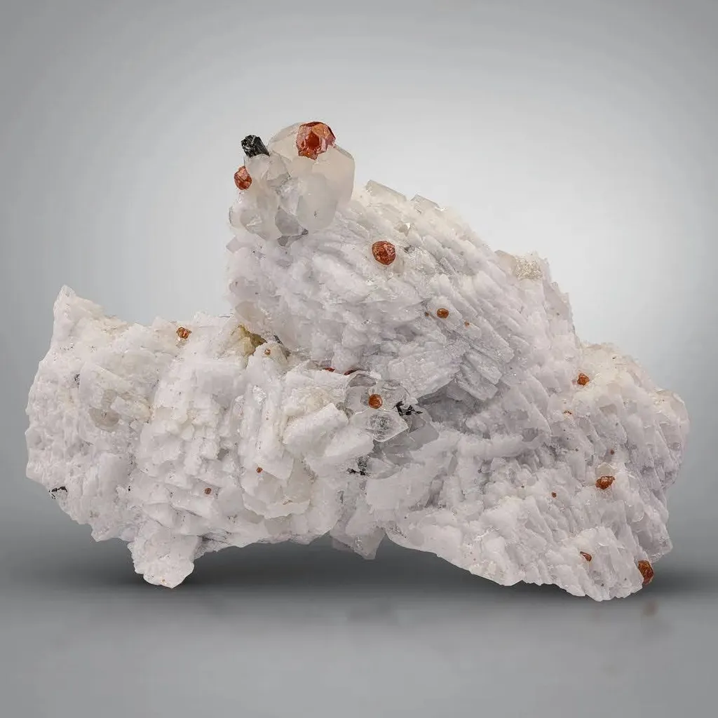 Garnet on Quartz image