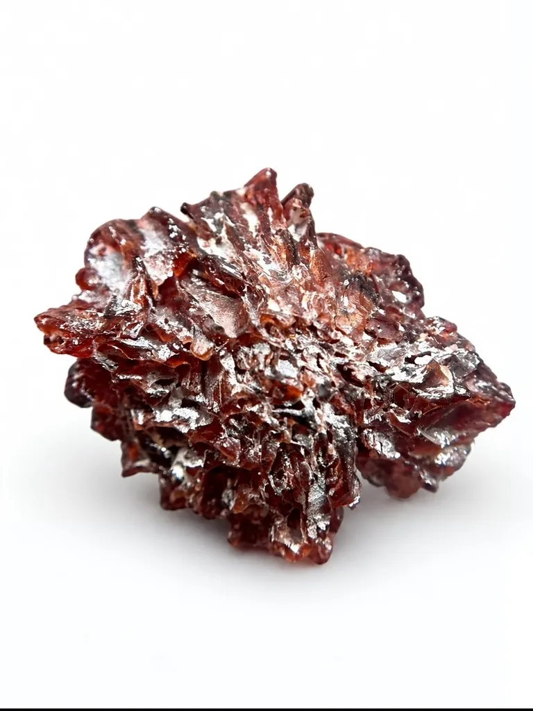 Garnet Rare Crystal Specimen - image 4