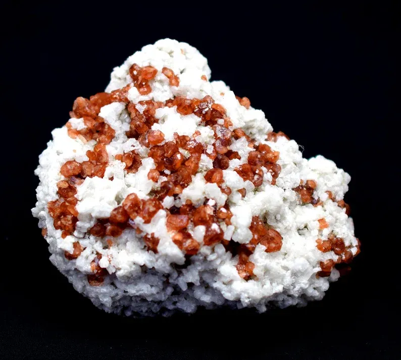 Garnet Specimen from Afghanistan image