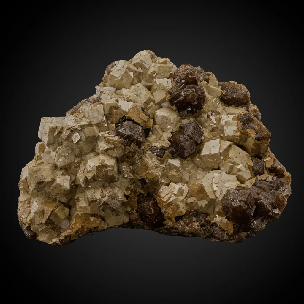 Garnet v. Andradite image