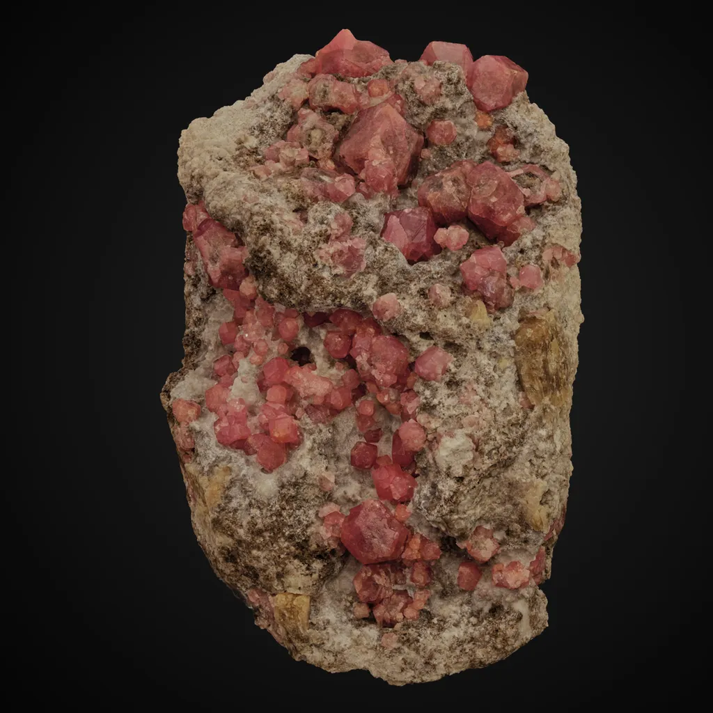 Garnet v. Grossular image
