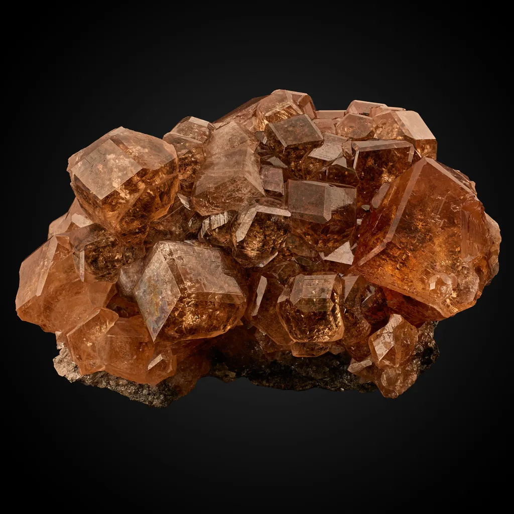 Garnet v. Grossular image