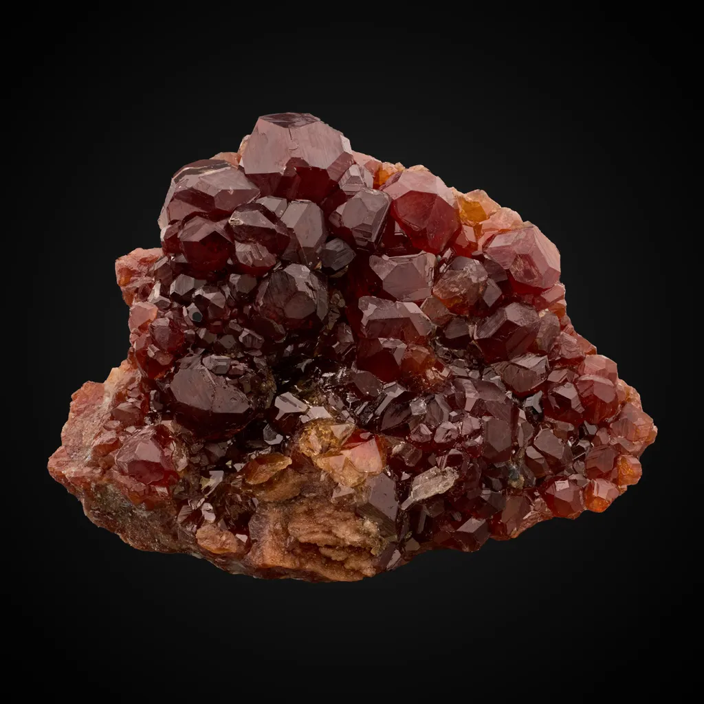 Garnet v. Grossular image
