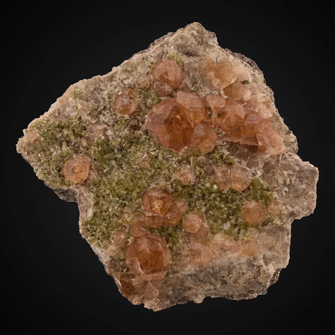 Garnet v. Grossular, Diopside - image 1