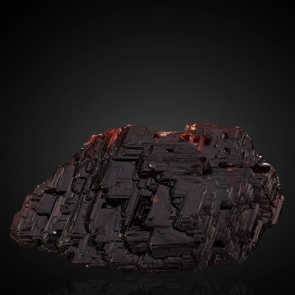 Garnet v. Spessartine image