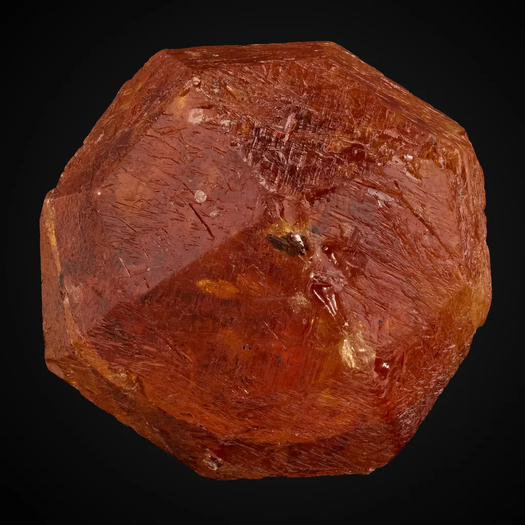Garnet v. Spessartine image