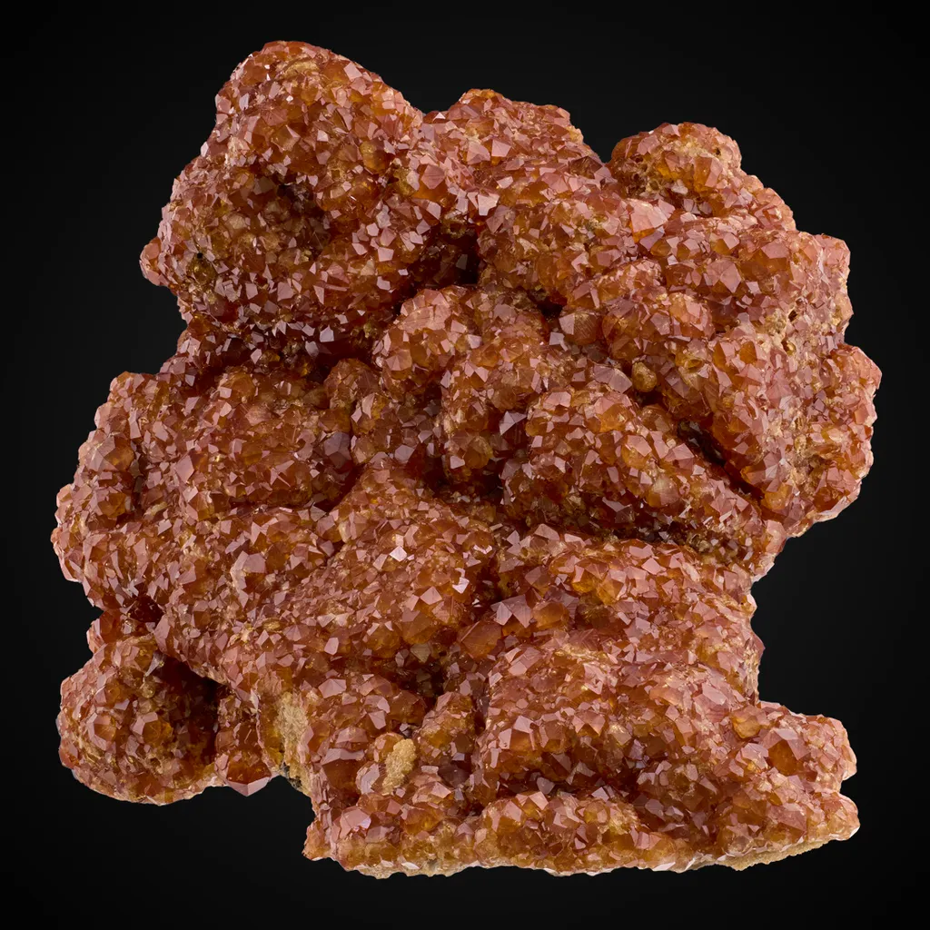 Garnet v. Spessartine, Microcline image