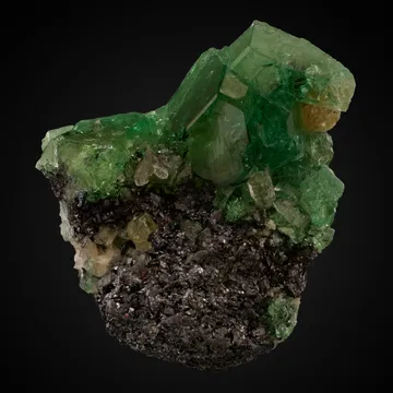 Garnet v. Tsavorite Graphite, Diopside