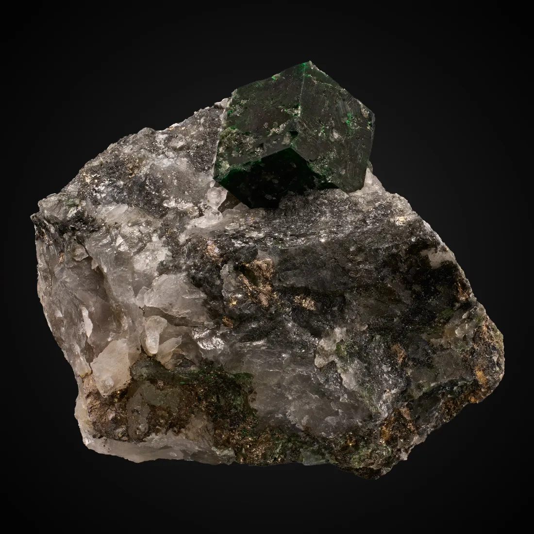 Garnet v. Uvarovite - image 1